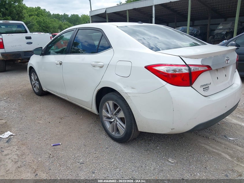 2014 Toyota Corolla VIN 5YFBPRHE3EP036089 IAAI salvage auction — NORMAL WEAR, Clear (Missouri), sold $2,600 on 2026-07-22 (photo 3)