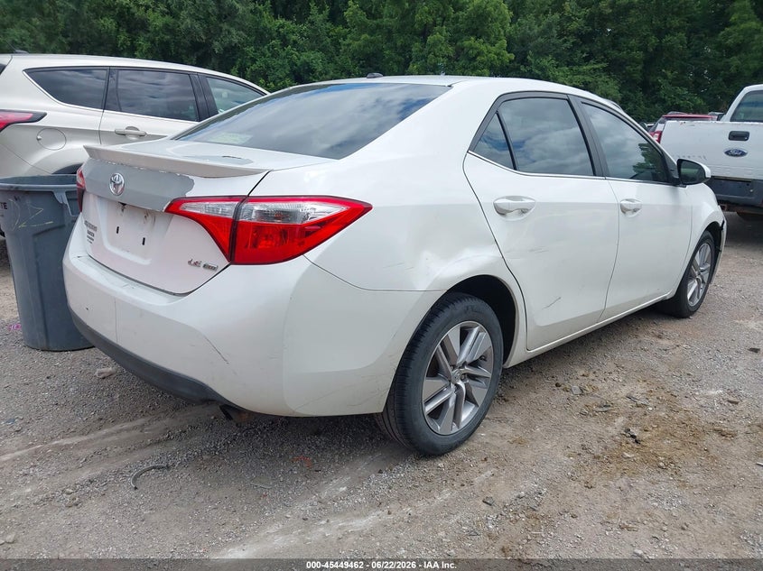 2014 Toyota Corolla VIN 5YFBPRHE3EP036089 IAAI salvage auction — NORMAL WEAR, Clear (Missouri), sold $2,600 on 2026-07-22 (photo 4)