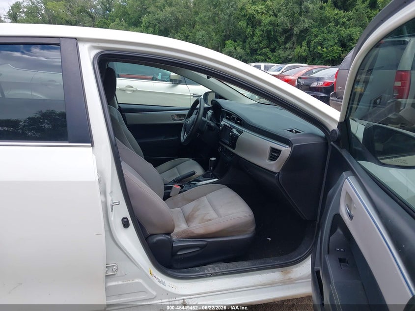 2014 Toyota Corolla VIN 5YFBPRHE3EP036089 IAAI salvage auction — NORMAL WEAR, Clear (Missouri), sold $2,600 on 2026-07-22 (photo 5)