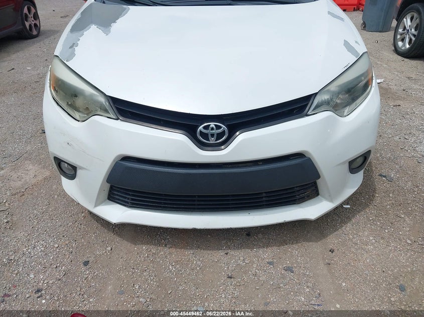 2014 Toyota Corolla VIN 5YFBPRHE3EP036089 IAAI salvage auction — NORMAL WEAR, Clear (Missouri), sold $2,600 on 2026-07-22 (photo 6)