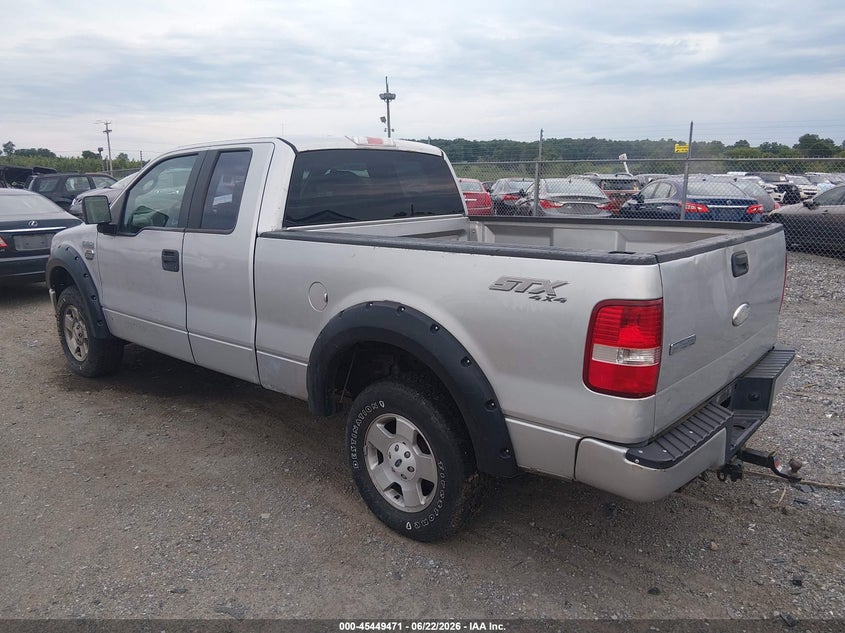 2006 Ford F-150 VIN 1FTRX14W06FB15095 IAAI salvage auction — NORMAL WEAR, Clear (Pennsylvania), sold $600 on 2026-07-11 (photo 3)
