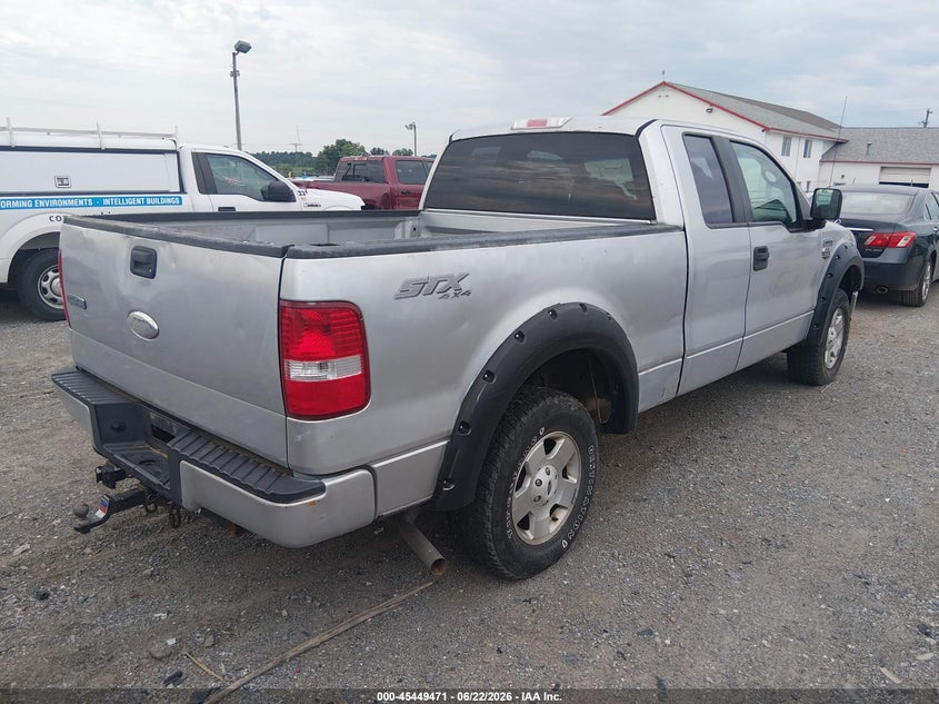 2006 Ford F-150 VIN 1FTRX14W06FB15095 IAAI salvage auction — NORMAL WEAR, Clear (Pennsylvania), sold $600 on 2026-07-11 (photo 4)