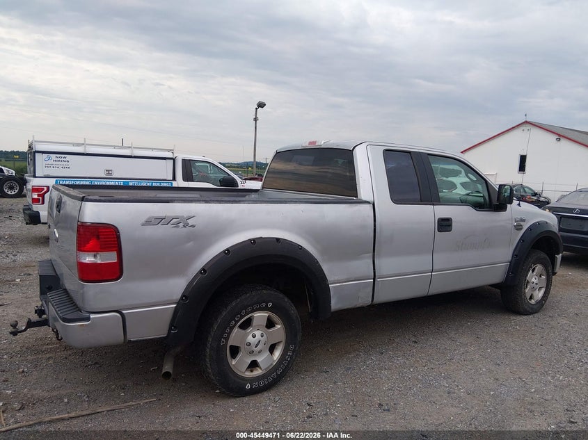 2006 Ford F-150 VIN 1FTRX14W06FB15095 IAAI salvage auction — NORMAL WEAR, Clear (Pennsylvania), sold $600 on 2026-07-11 (photo 6)