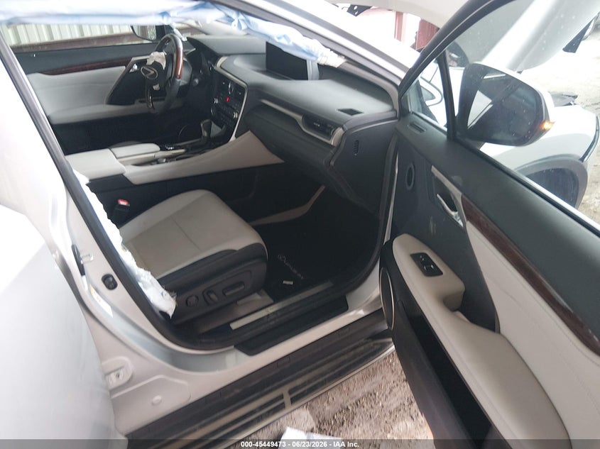 2016 Lexus Rx VIN 2T2ZZMCA9GC027735 IAAI salvage auction — FRONT END, Salvage (Texas), sold $8,100 on 2026-07-28 (photo 5)