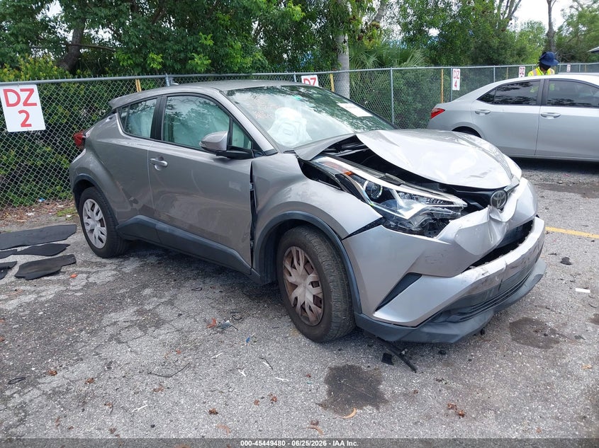 2019 Toyota C-hr VIN NMTKHMBX7KR077756 IAAI salvage auction — FRONT END, Salvage Title, sold $3,775 on 2026-07-13 (photo 1)