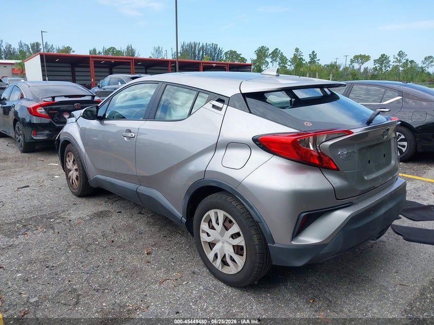 2019 Toyota C-hr VIN NMTKHMBX7KR077756 IAAI salvage auction — FRONT END, Salvage Title, sold $3,775 on 2026-07-13 (photo 3)