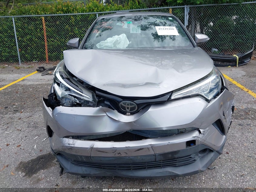 2019 Toyota C-hr VIN NMTKHMBX7KR077756 IAAI salvage auction — FRONT END, Salvage Title, sold $3,775 on 2026-07-13 (photo 6)
