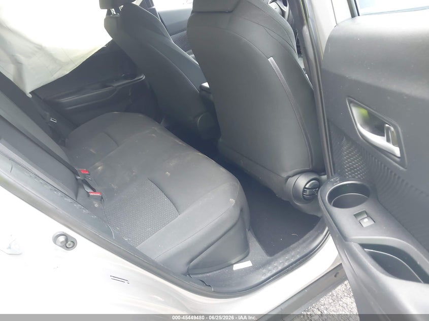 2019 Toyota C-hr VIN NMTKHMBX7KR077756 IAAI salvage auction — FRONT END, Salvage Title, sold $3,775 on 2026-07-13 (photo 8)