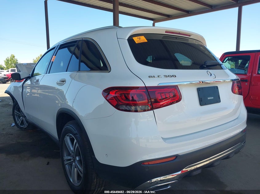 2021 Mercedes-benz Glc VIN W1N0G8DB6MV284712 IAAI salvage auction — BIO HAZARD, Salvage (California), sold $925 on 2026-07-28 (photo 3)