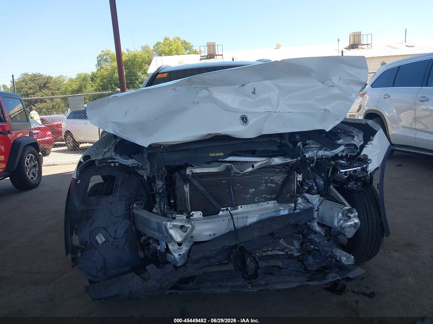 2021 Mercedes-benz Glc VIN W1N0G8DB6MV284712 IAAI salvage auction — BIO HAZARD, Salvage (California), sold $925 on 2026-07-28 (photo 6)