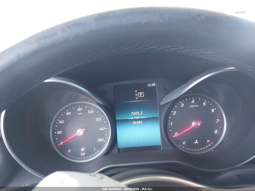 2021 Mercedes-benz Glc VIN W1N0G8DB6MV284712 IAAI salvage auction — BIO HAZARD, Salvage (California), sold $925 on 2026-07-28 (photo 7)