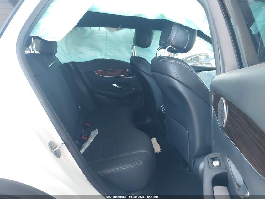 2021 Mercedes-benz Glc VIN W1N0G8DB6MV284712 IAAI salvage auction — BIO HAZARD, Salvage (California), sold $925 on 2026-07-28 (photo 8)
