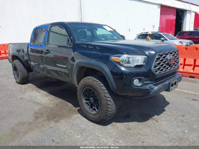 2020 Toyota Tacoma VIN 3TMDZ5BN8LM087791 — IAAI salvage auction photo