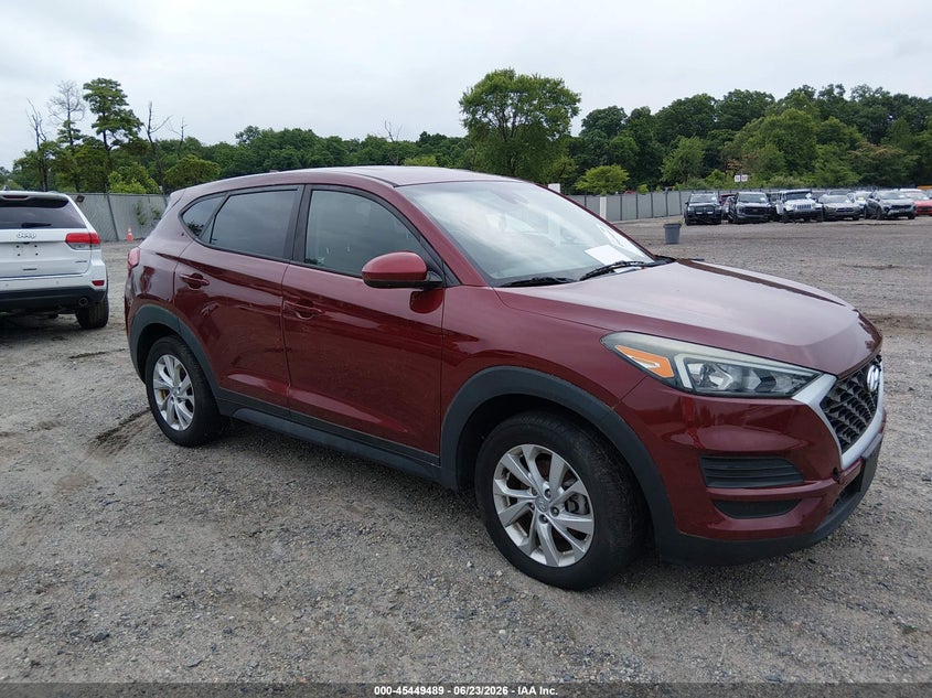 2019 Hyundai Tucson VIN KM8J2CA44KU979112 IAAI salvage auction — NORMAL WEAR, Clear (New Jersey), sold $3,300 on 2026-07-14 (photo 1)