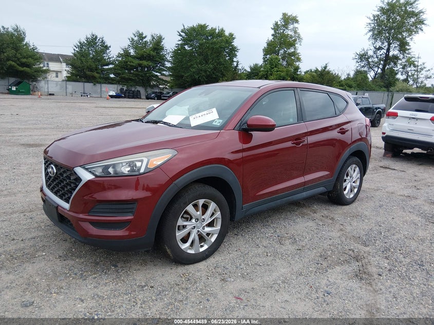 2019 Hyundai Tucson VIN KM8J2CA44KU979112 IAAI salvage auction — NORMAL WEAR, Clear (New Jersey), sold $3,300 on 2026-07-14 (photo 2)