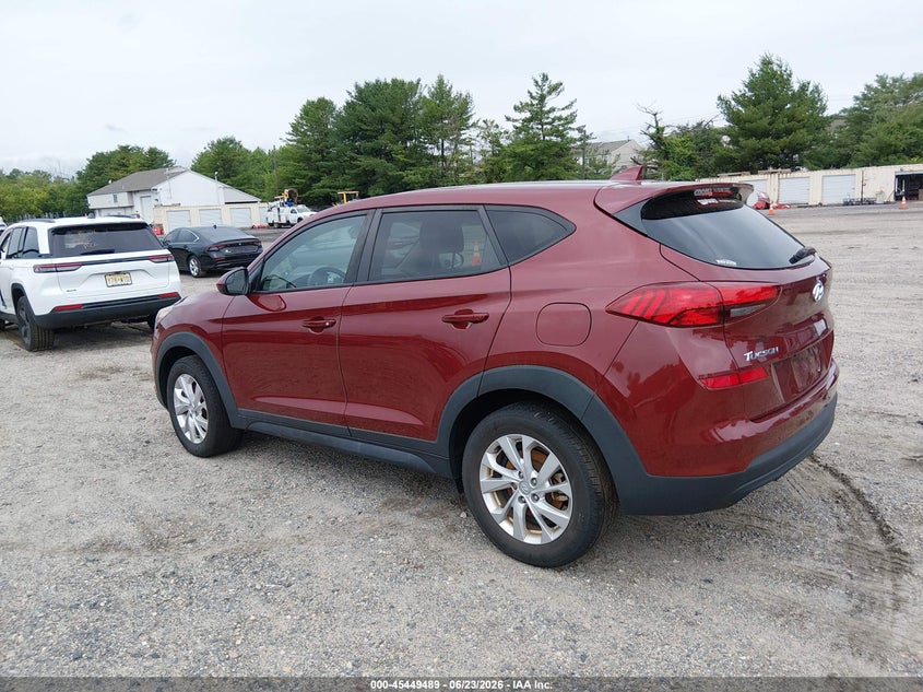 2019 Hyundai Tucson VIN KM8J2CA44KU979112 IAAI salvage auction — NORMAL WEAR, Clear (New Jersey), sold $3,300 on 2026-07-14 (photo 3)