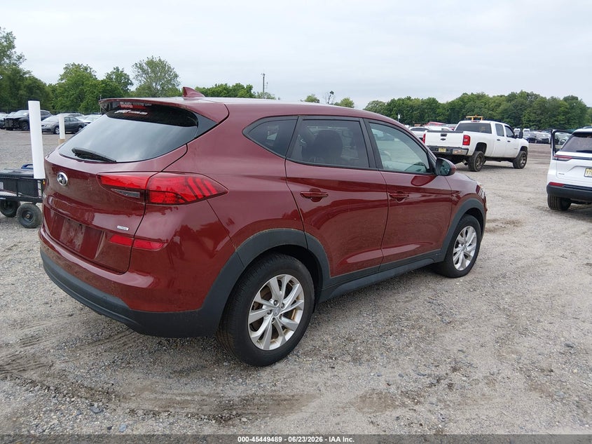 2019 Hyundai Tucson VIN KM8J2CA44KU979112 IAAI salvage auction — NORMAL WEAR, Clear (New Jersey), sold $3,300 on 2026-07-14 (photo 4)