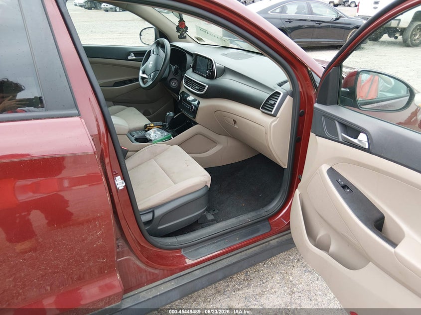 2019 Hyundai Tucson VIN KM8J2CA44KU979112 IAAI salvage auction — NORMAL WEAR, Clear (New Jersey), sold $3,300 on 2026-07-14 (photo 5)