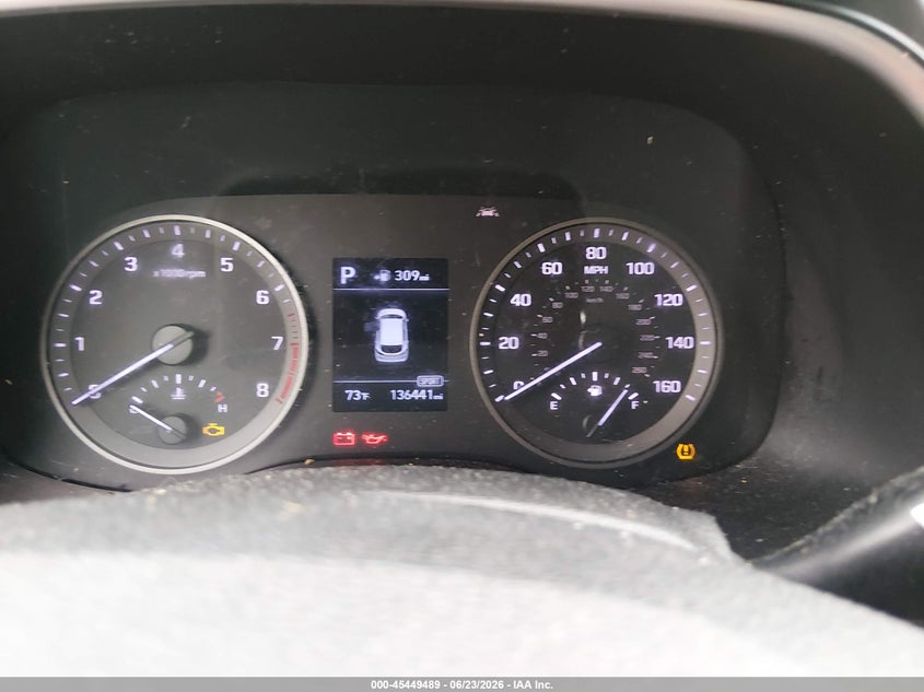2019 Hyundai Tucson VIN KM8J2CA44KU979112 IAAI salvage auction — NORMAL WEAR, Clear (New Jersey), sold $3,300 on 2026-07-14 (photo 7)