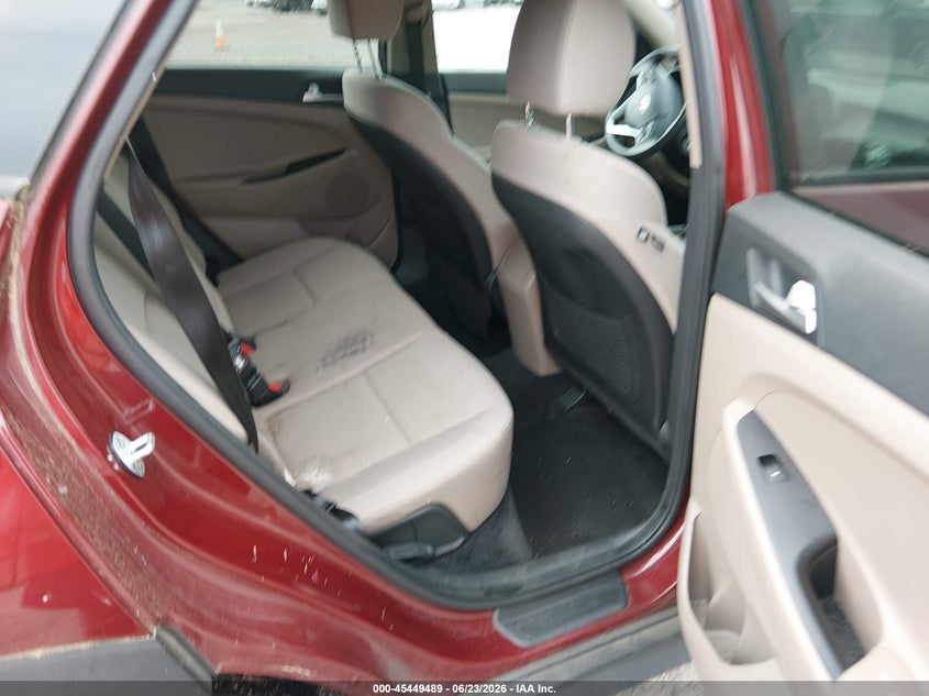 2019 Hyundai Tucson VIN KM8J2CA44KU979112 IAAI salvage auction — NORMAL WEAR, Clear (New Jersey), sold $3,300 on 2026-07-14 (photo 8)