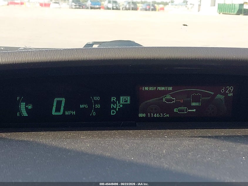 2013 Toyota Prius VIN JTDKN3DU8D1732837 IAAI salvage auction — SIDE, Salvage Title, sold $525 on 2026-07-30 (photo 7)