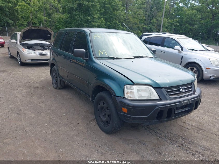 2001 Honda Cr-v VIN JHLRD18461C006686 IAAI salvage auction — NORMAL WEAR, Clear (Virginia), sold $375 on 2026-07-29 (photo 1)