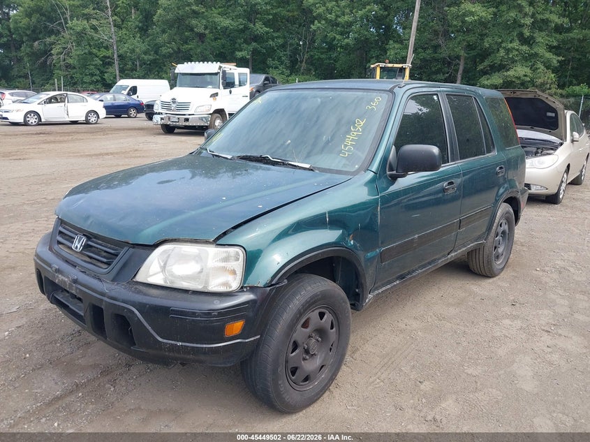 2001 Honda Cr-v VIN JHLRD18461C006686 IAAI salvage auction — NORMAL WEAR, Clear (Virginia), sold $375 on 2026-07-29 (photo 2)