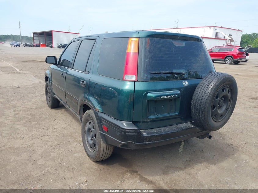 2001 Honda Cr-v VIN JHLRD18461C006686 IAAI salvage auction — NORMAL WEAR, Clear (Virginia), sold $375 on 2026-07-29 (photo 3)