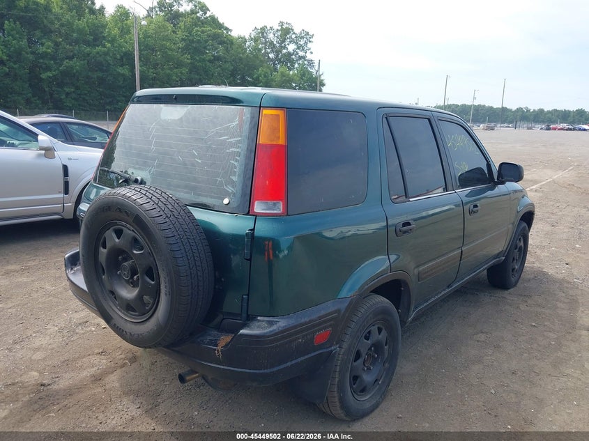 2001 Honda Cr-v VIN JHLRD18461C006686 IAAI salvage auction — NORMAL WEAR, Clear (Virginia), sold $375 on 2026-07-29 (photo 4)