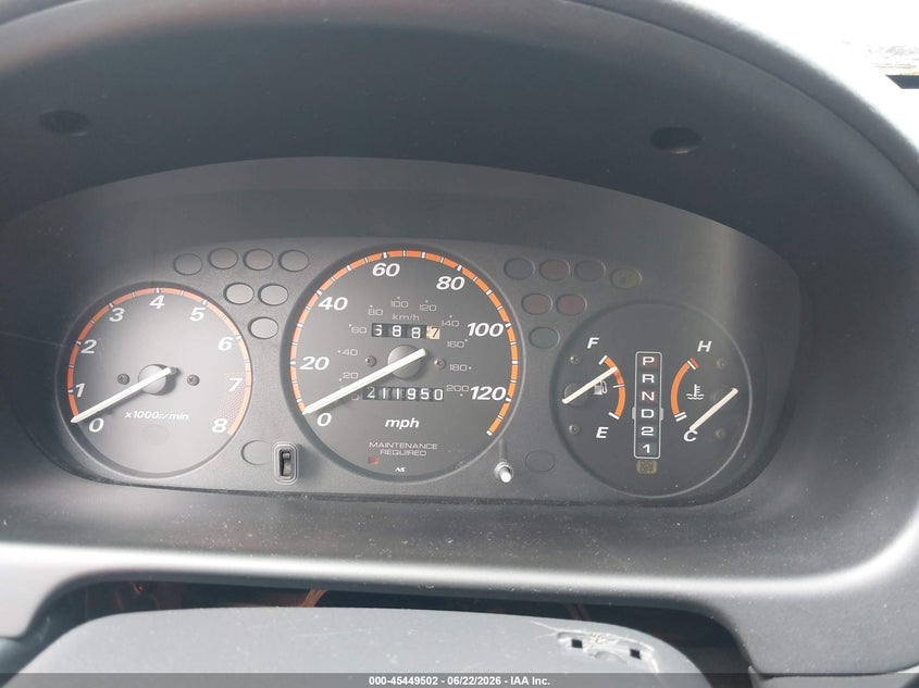 2001 Honda Cr-v VIN JHLRD18461C006686 IAAI salvage auction — NORMAL WEAR, Clear (Virginia), sold $375 on 2026-07-29 (photo 7)