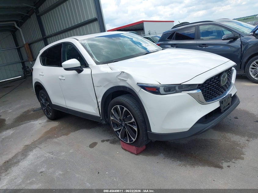 2022 Mazda Cx-5 VIN JM3KFBDM9N1588361 — IAAI salvage auction photo