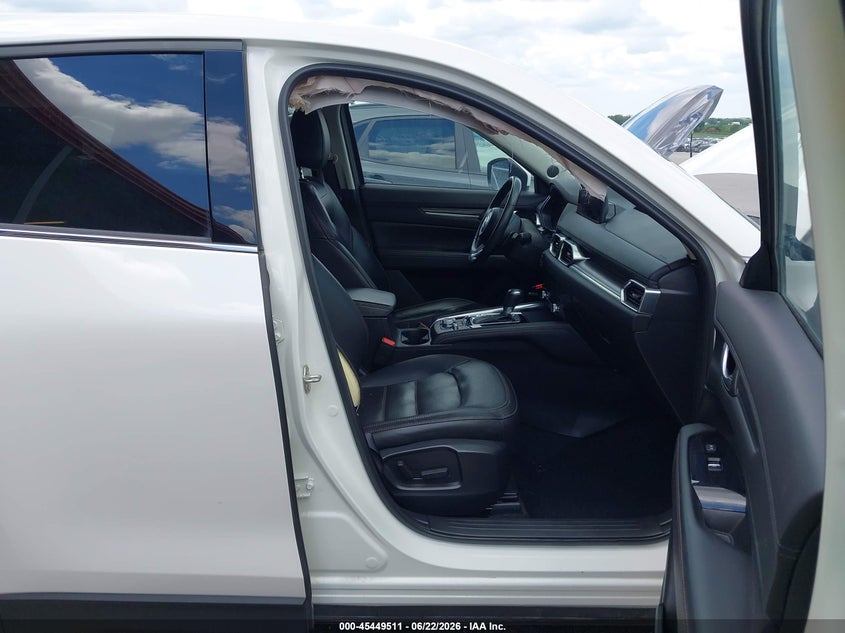 2022 Mazda Cx-5 VIN JM3KFBDM9N1588361 IAAI salvage auction — RIGHT FRONT, Salvage (Nebraska), sold $8,200 on 2026-07-30 (photo 5)