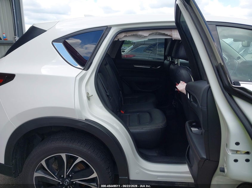 2022 Mazda Cx-5 VIN JM3KFBDM9N1588361 IAAI salvage auction — RIGHT FRONT, Salvage (Nebraska), sold $8,200 on 2026-07-30 (photo 8)