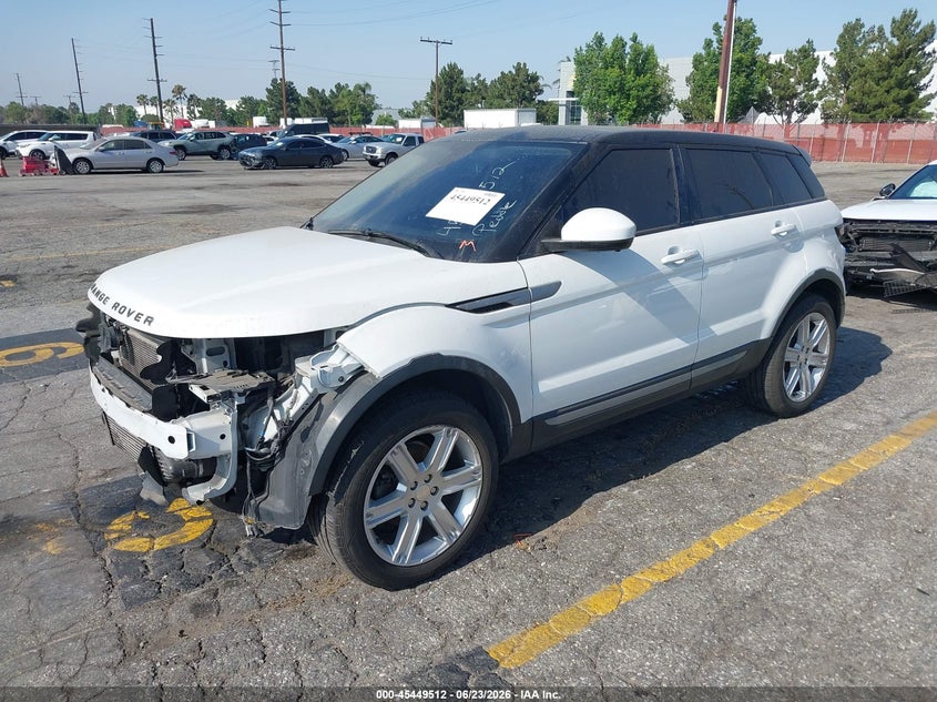 2014 Land rover Range rover evoque VIN SALVR2BG6EH898851 IAAI salvage auction — NORMAL WEAR, Salvage (California), sold $700 on 2026-07-28 (photo 2)
