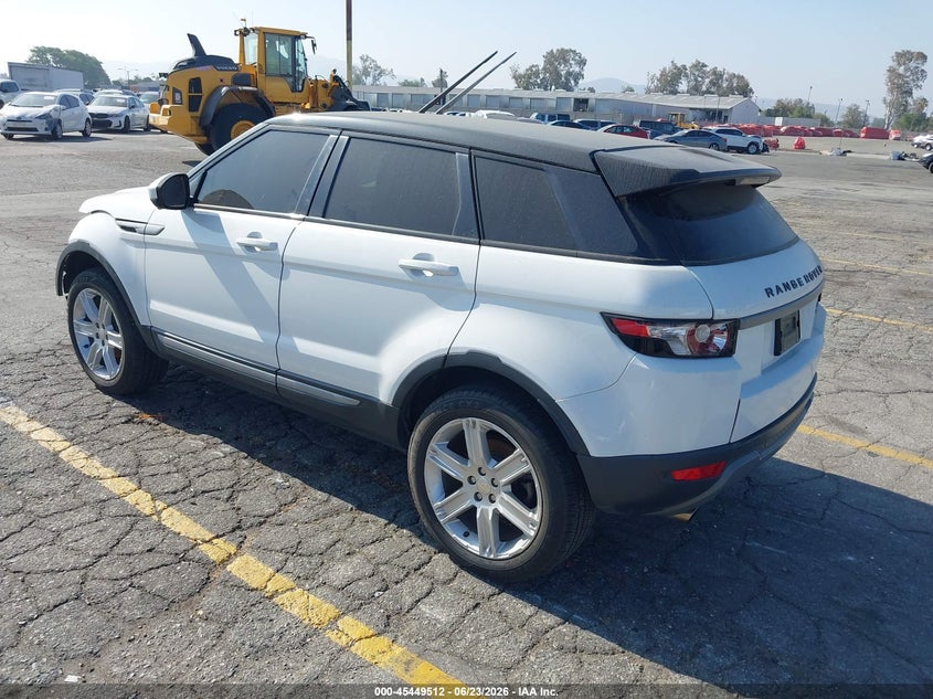 2014 Land rover Range rover evoque VIN SALVR2BG6EH898851 IAAI salvage auction — NORMAL WEAR, Salvage (California), sold $700 on 2026-07-28 (photo 3)