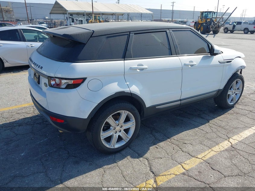 2014 Land rover Range rover evoque VIN SALVR2BG6EH898851 IAAI salvage auction — NORMAL WEAR, Salvage (California), sold $700 on 2026-07-28 (photo 4)
