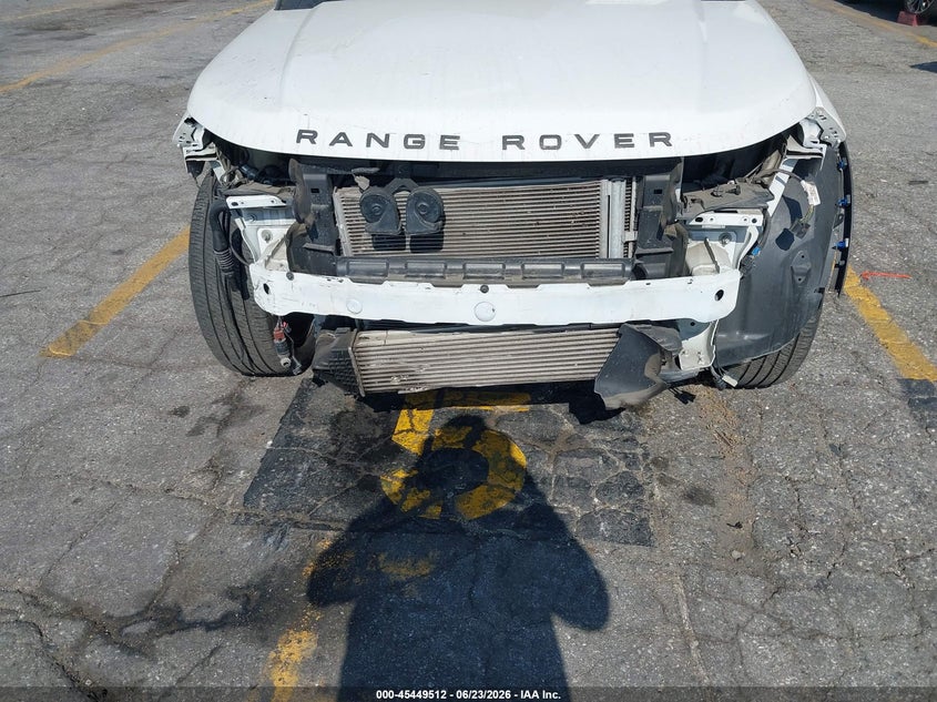 2014 Land rover Range rover evoque VIN SALVR2BG6EH898851 IAAI salvage auction — NORMAL WEAR, Salvage (California), sold $700 on 2026-07-28 (photo 6)