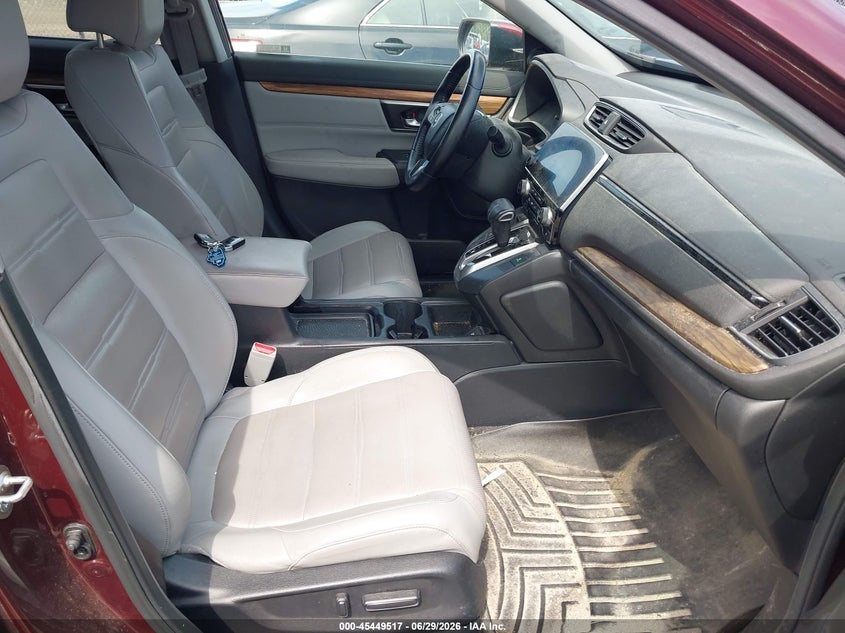 2018 Honda Cr-v VIN 7FARW2H82JE103388 IAAI salvage auction — NORMAL WEAR, Clear (Illinois), sold $6,200 on 2026-07-08 (photo 5)