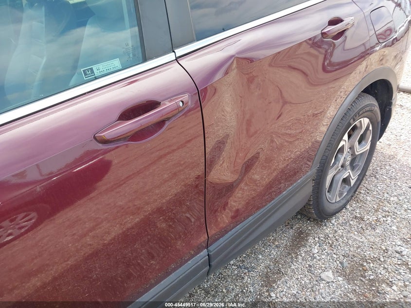 2018 Honda Cr-v VIN 7FARW2H82JE103388 IAAI salvage auction — NORMAL WEAR, Clear (Illinois), sold $6,200 on 2026-07-08 (photo 6)