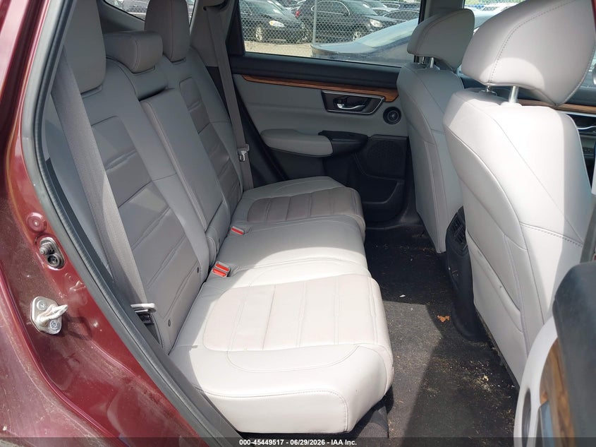 2018 Honda Cr-v VIN 7FARW2H82JE103388 IAAI salvage auction — NORMAL WEAR, Clear (Illinois), sold $6,200 on 2026-07-08 (photo 8)