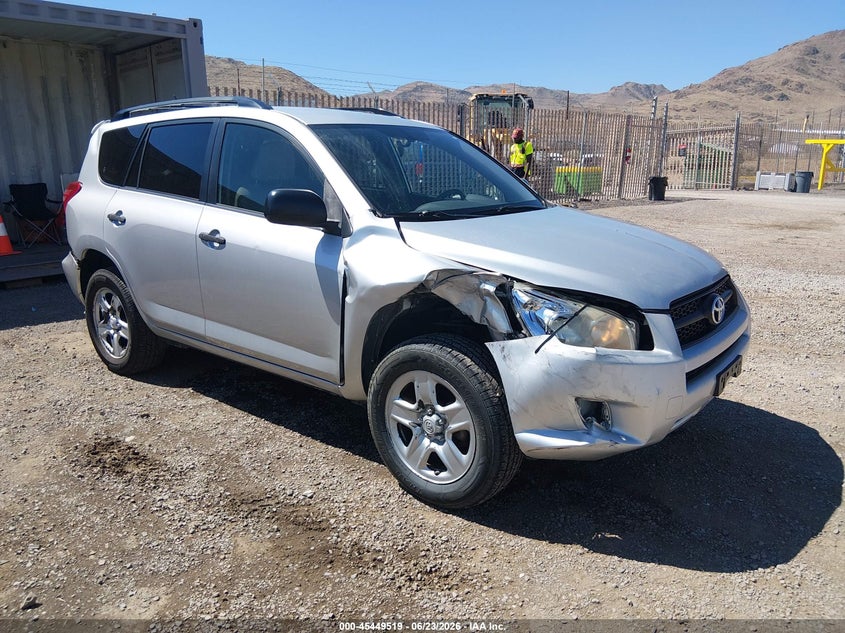 2009 Toyota Rav4 VIN JTMBF33V895008167 IAAI salvage auction — REAR END, Salvage (Nevada), sold $25 on 2026-07-24 (photo 1)
