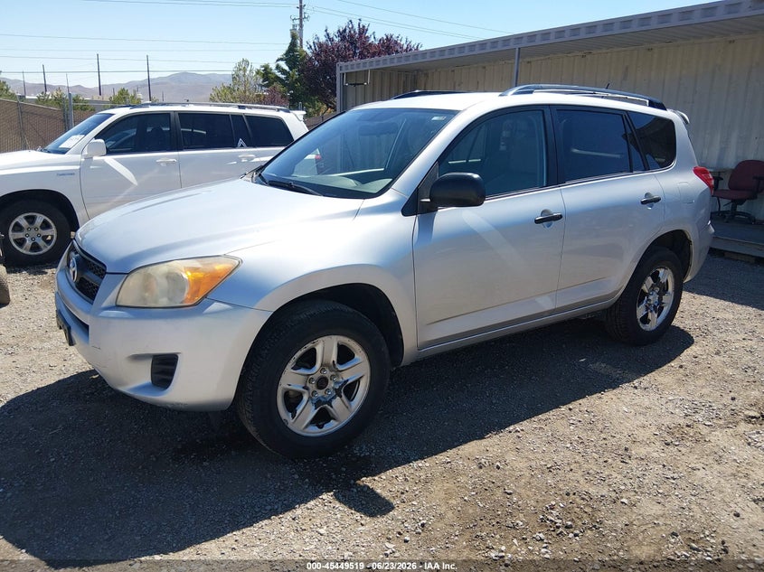 2009 Toyota Rav4 VIN JTMBF33V895008167 IAAI salvage auction — REAR END, Salvage (Nevada), sold $25 on 2026-07-24 (photo 2)