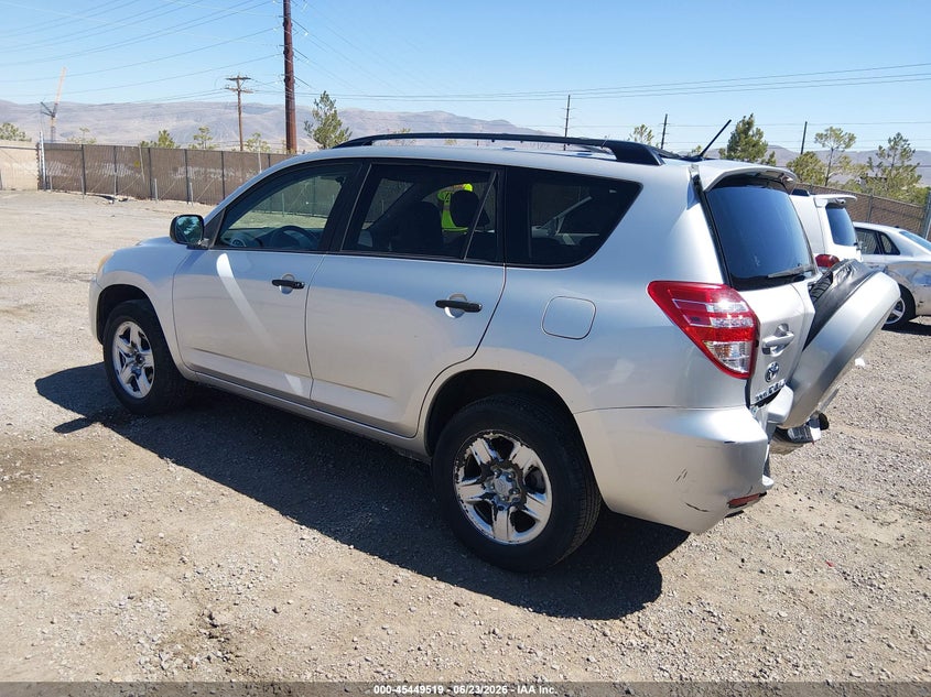 2009 Toyota Rav4 VIN JTMBF33V895008167 IAAI salvage auction — REAR END, Salvage (Nevada), sold $25 on 2026-07-24 (photo 3)
