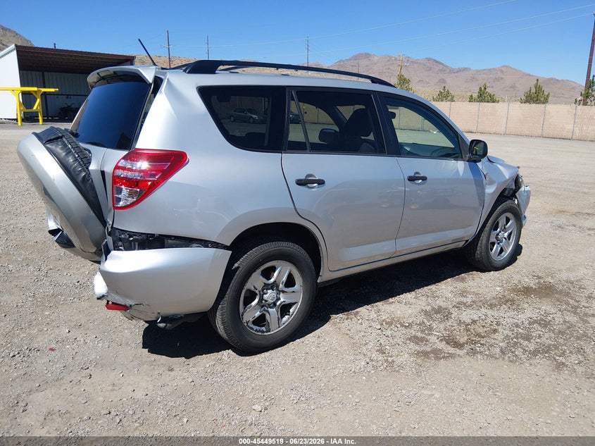 2009 Toyota Rav4 VIN JTMBF33V895008167 IAAI salvage auction — REAR END, Salvage (Nevada), sold $25 on 2026-07-24 (photo 4)