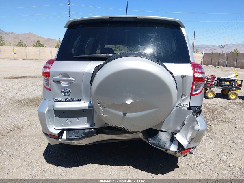 2009 Toyota Rav4 VIN JTMBF33V895008167 IAAI salvage auction — REAR END, Salvage (Nevada), sold $25 on 2026-07-24 (photo 6)
