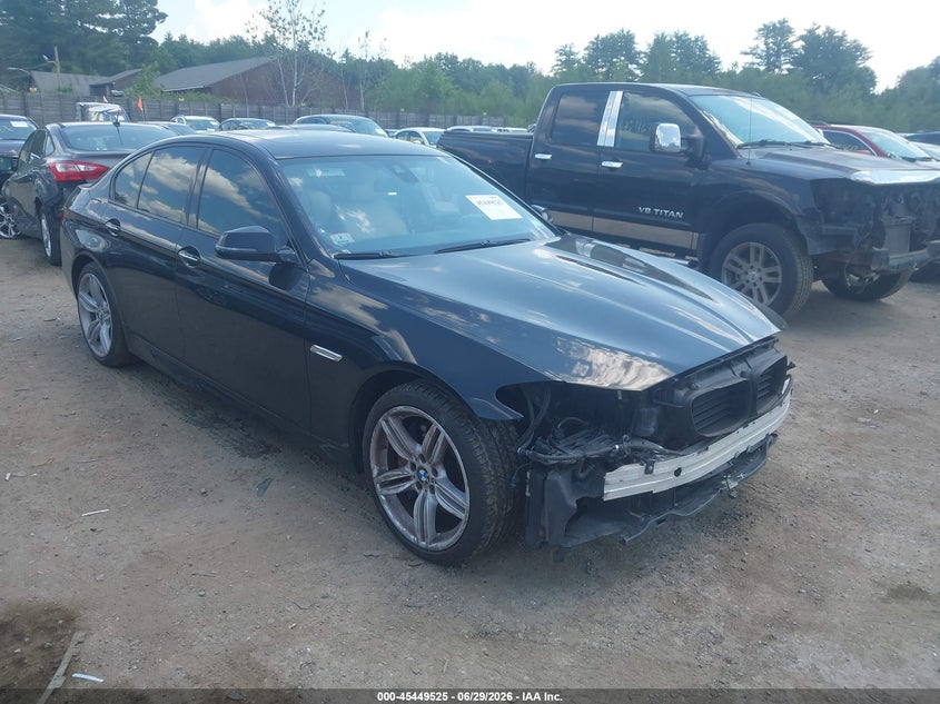 2014 BMW 5er VIN WBAKP9C56ED693167 IAAI salvage auction — FRONT END, Salvage Title, sold $2,900 on 2026-07-16 (photo 1)