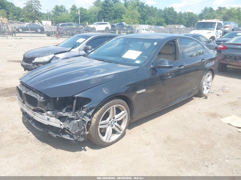 2014 BMW 5er VIN WBAKP9C56ED693167 IAAI salvage auction — FRONT END, Salvage Title, sold $2,900 on 2026-07-16 (photo 2)