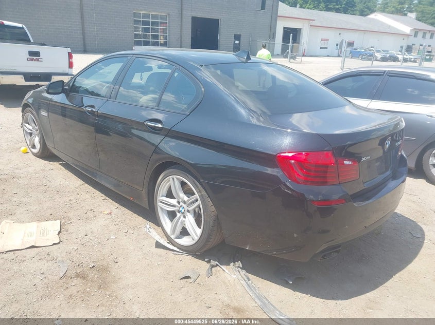 2014 BMW 5er VIN WBAKP9C56ED693167 IAAI salvage auction — FRONT END, Salvage Title, sold $2,900 on 2026-07-16 (photo 3)