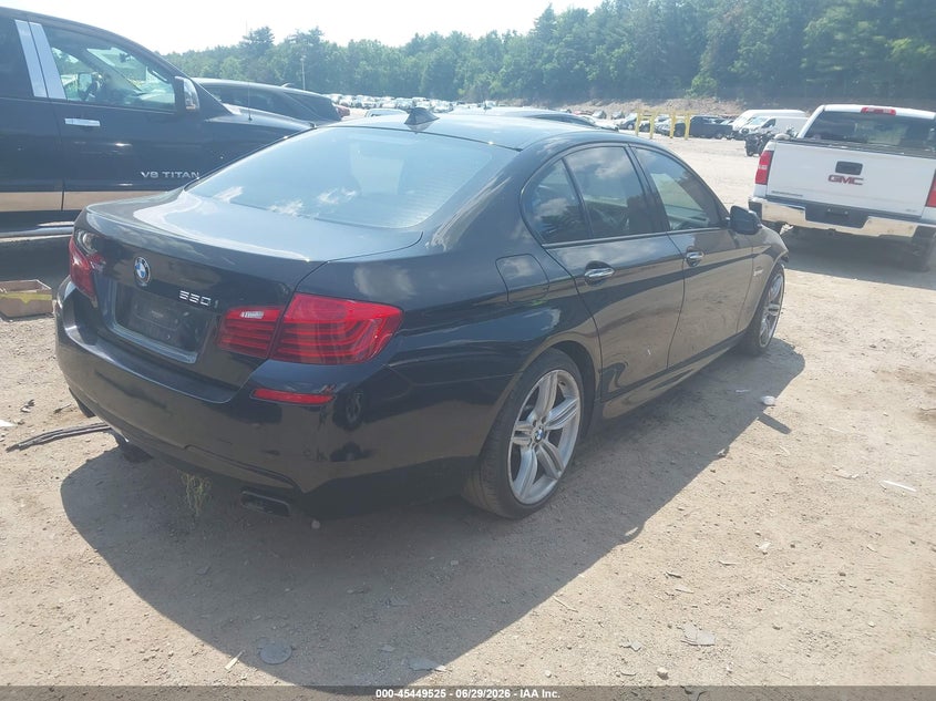 2014 BMW 5er VIN WBAKP9C56ED693167 IAAI salvage auction — FRONT END, Salvage Title, sold $2,900 on 2026-07-16 (photo 4)