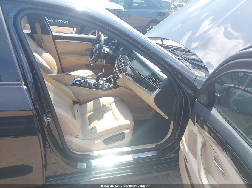 2014 BMW 5er VIN WBAKP9C56ED693167 IAAI salvage auction — FRONT END, Salvage Title, sold $2,900 on 2026-07-16 (photo 5)